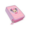 Picture of MINNIE MOUSE 2 ZIP FILLED PENCIL CASE
